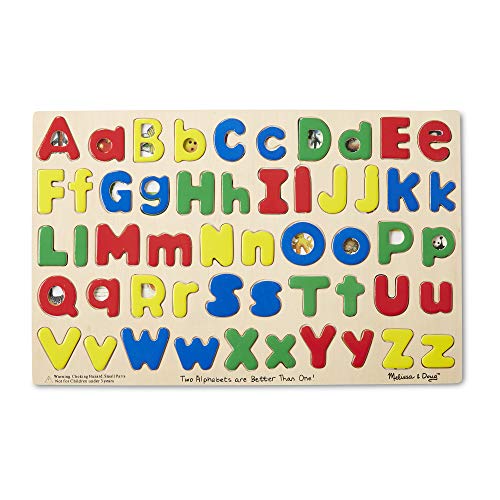 Melissa & Doug - Upper and Lowercase Alphabet - Helen of New York