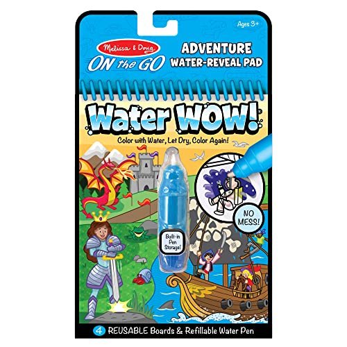 Melissa & Doug - Water Wow- Adventure - Helen of New York