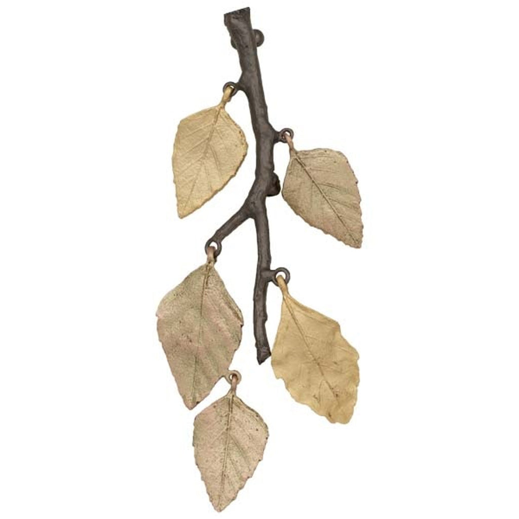 Michael Michaud - Autumn Birch Leaf Brooch - Helen of New York