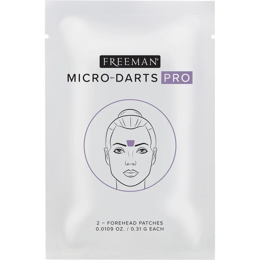 Micro-Darts Pro - Forehead Patches - Helen of New York