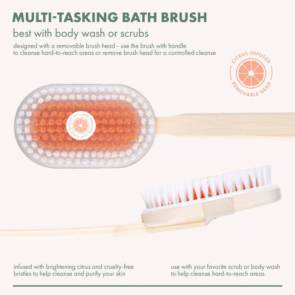 Multi-Tasking Bath Brush - Helen of New York