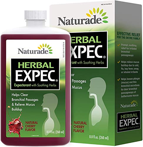 Naturade - Herbal Expectorant (EXPEC) - 8.8 fl oz - Helen of New York