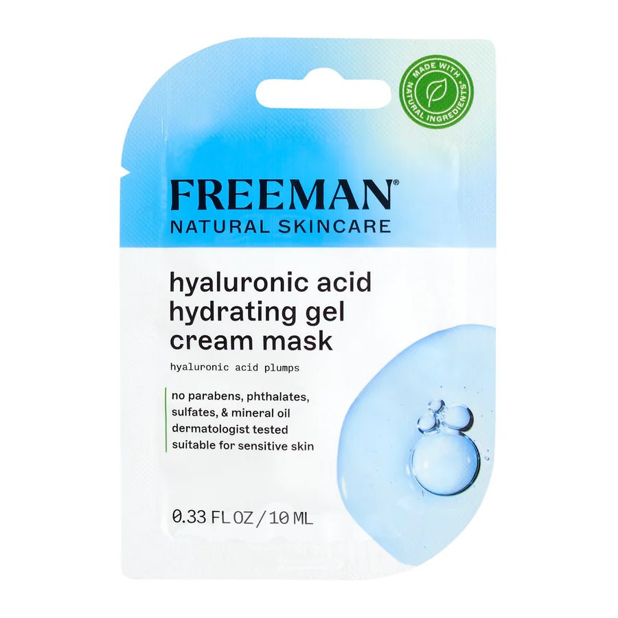 Natural Skincare Hydrating Hyaluronic Acid Gel Cream Mask - Helen of New York