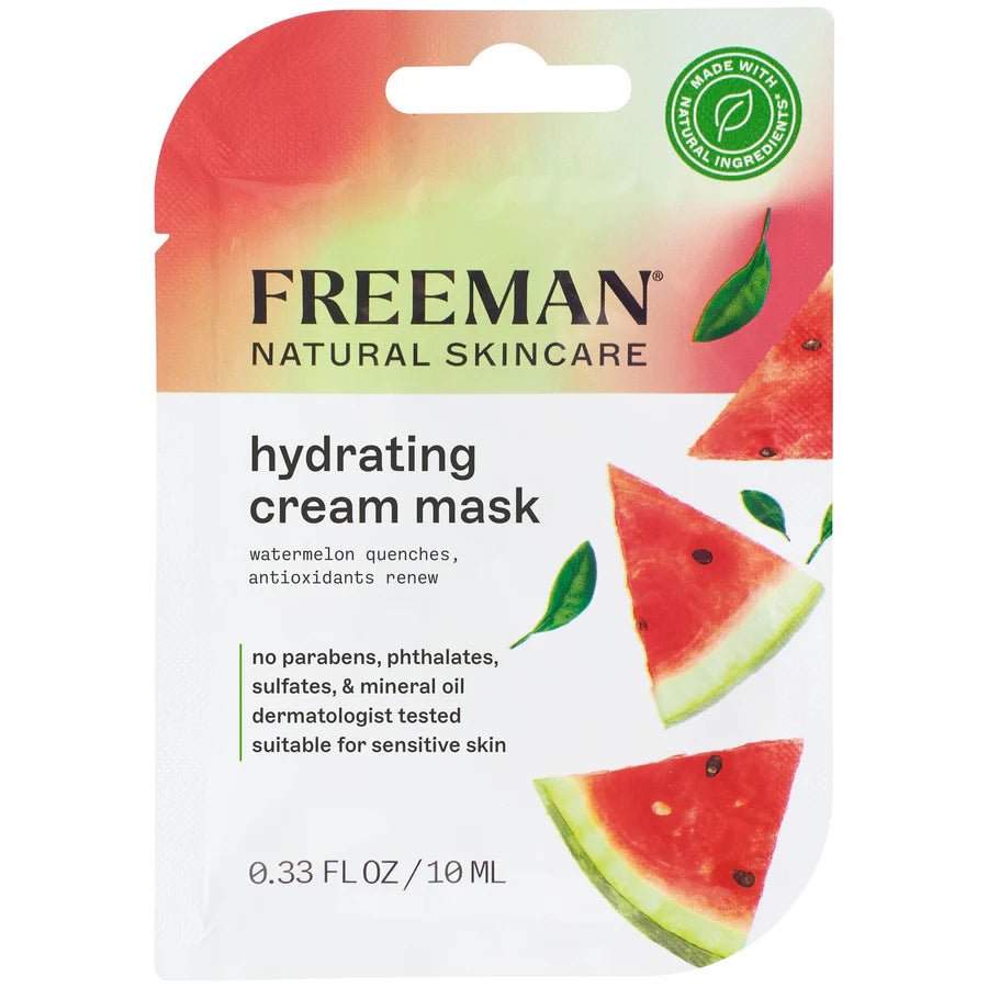 Natural Skincare Hydrating Watermelon & Antioxidant Cream Mask - Helen of New York
