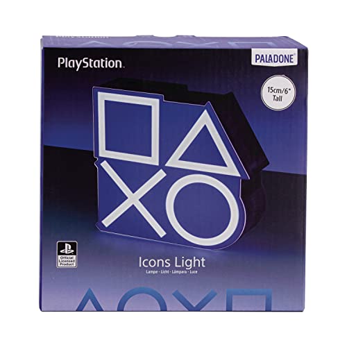 Paladone - Playstation Icons Box Light - Helen of New York