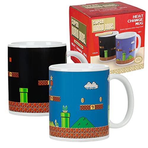 Paladone - Super Mario Bros Heat Change Mug - Helen of New York