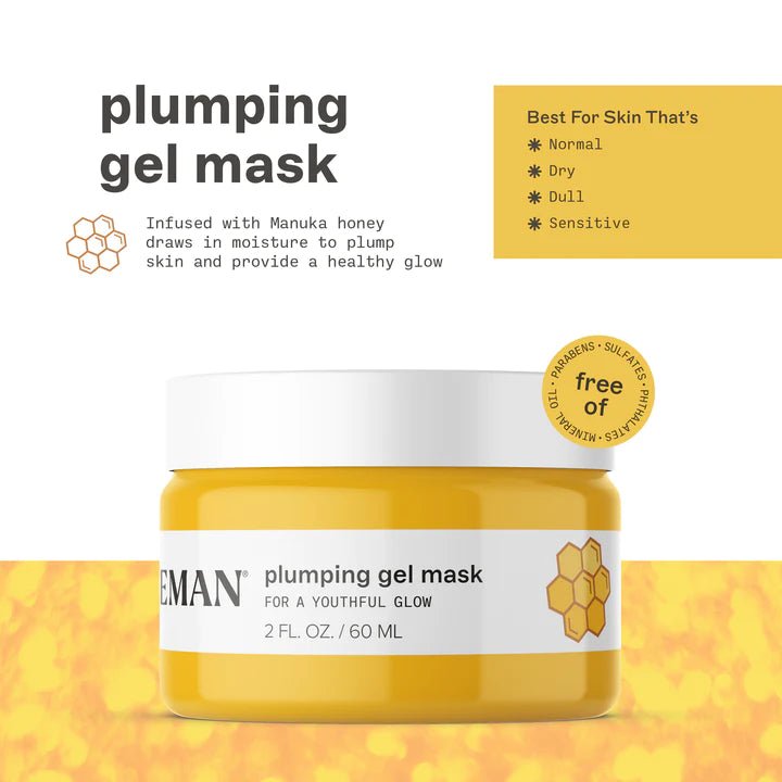 Plumping Manuka Honey Gel Mask - Helen of New York