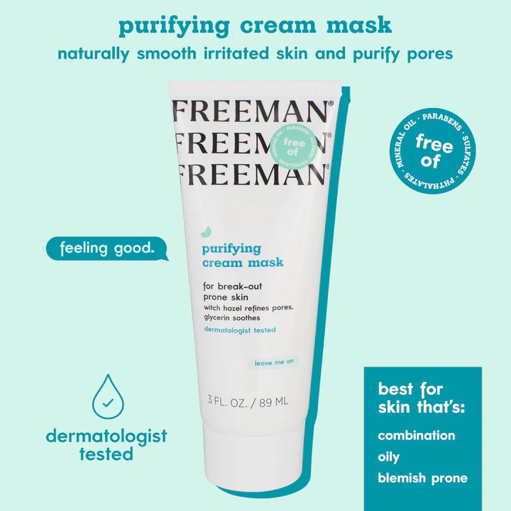 Purifying Gel Cream Mask - Helen of New York