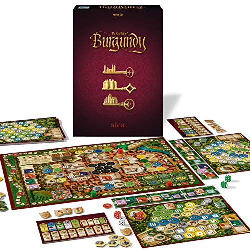 Ravensburger - Castles of Burgundy Strategy Game - Ages 12 & Up - Helen of New York