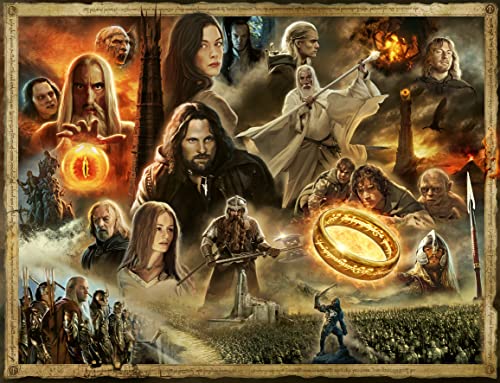 Ravensburger - The Lord of The Rings Jigsaw Puzzle for Adults - 2000 Piece - Helen of New York