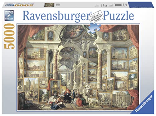 Ravensburger - Views of Modern Rome Jigsaw Puzzle for Adults - 5000 Piece - Helen of New York