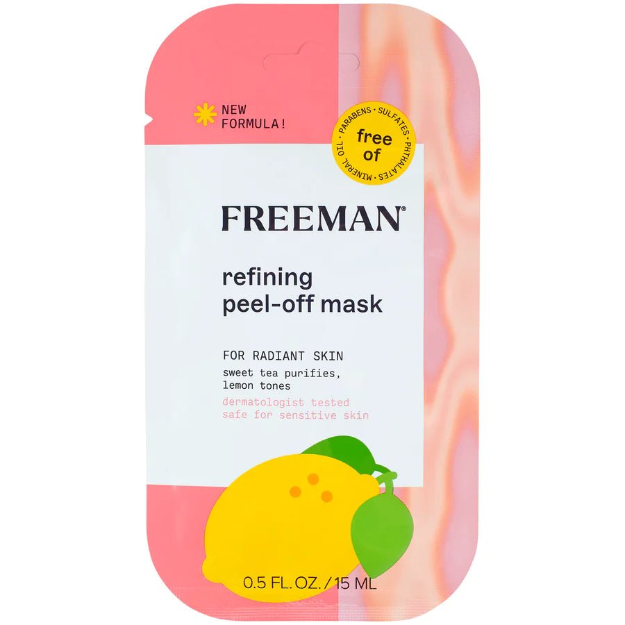 Refining Sweet Tea & Lemon Gel Peel Off Mask - Helen of New York
