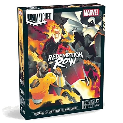 Restoration Games - Unmatched: Marvel - Redemption Row - Helen of New York