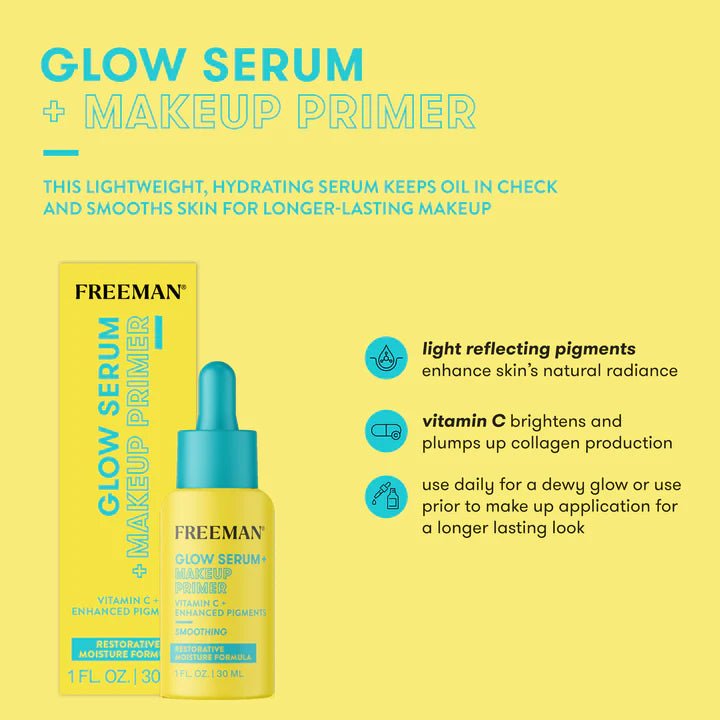 Restorative Glow Booster Serum + Makeup Primer - Helen of New York