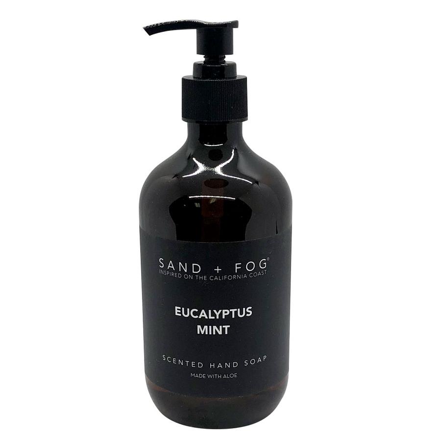 Sand + Fog Eucalyptus Mint Scented Liquid Hand Soap - Helen of New York