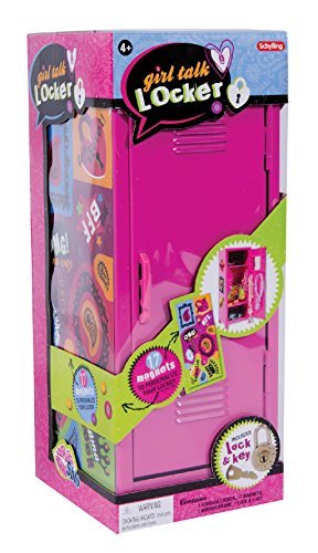 Schylling - Girls Talk Pink Mini Locker - Ages 4-12 - Helen of New York