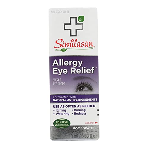 Similasan - Eye Drop Relief Allergy - 0.33 oz - Helen of New York