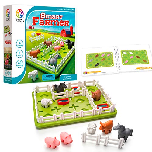 SmartGames - Smart Farmer Board Game - Ages 4 and Up - Helen of New York