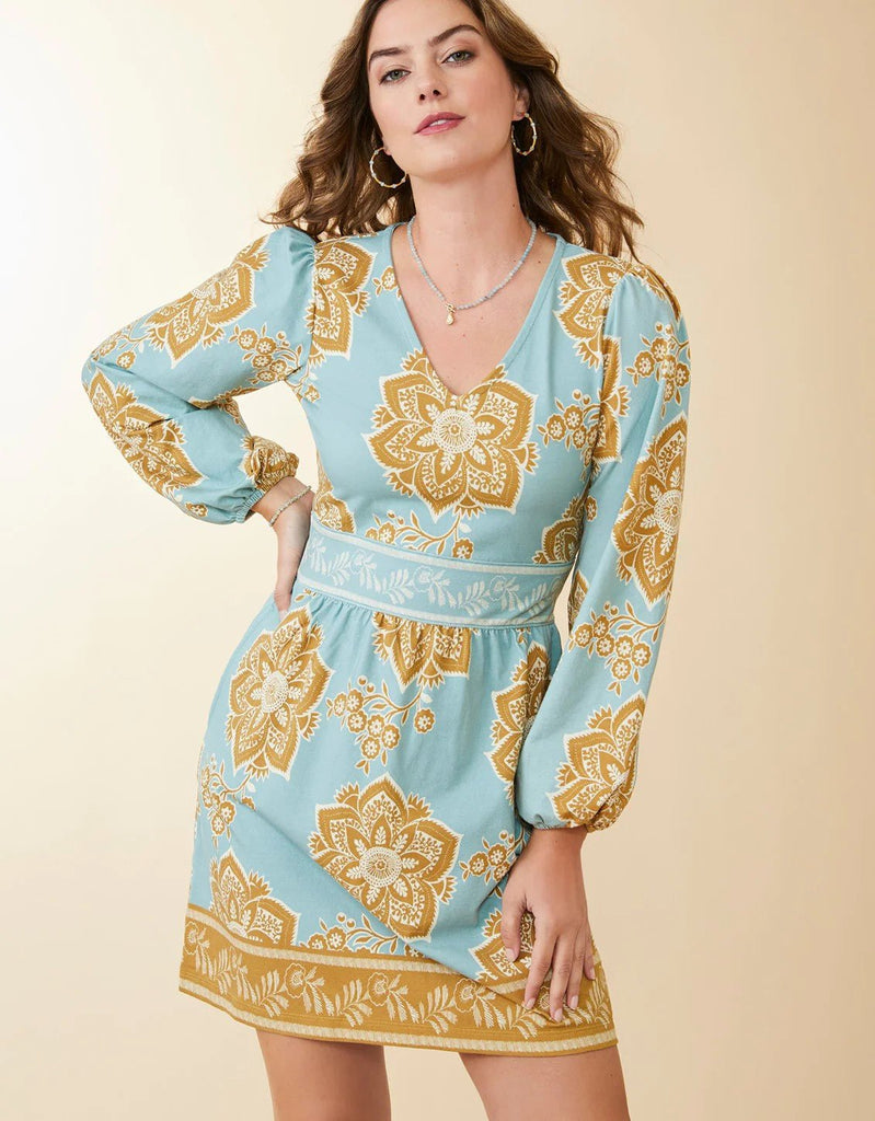 Spartina 449 - Diane Jersey Dress - Helen of New York