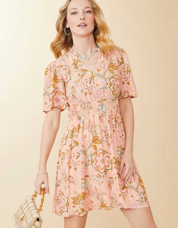 Spartina 449 - Elayne Splitneck Dress - Helen of New York