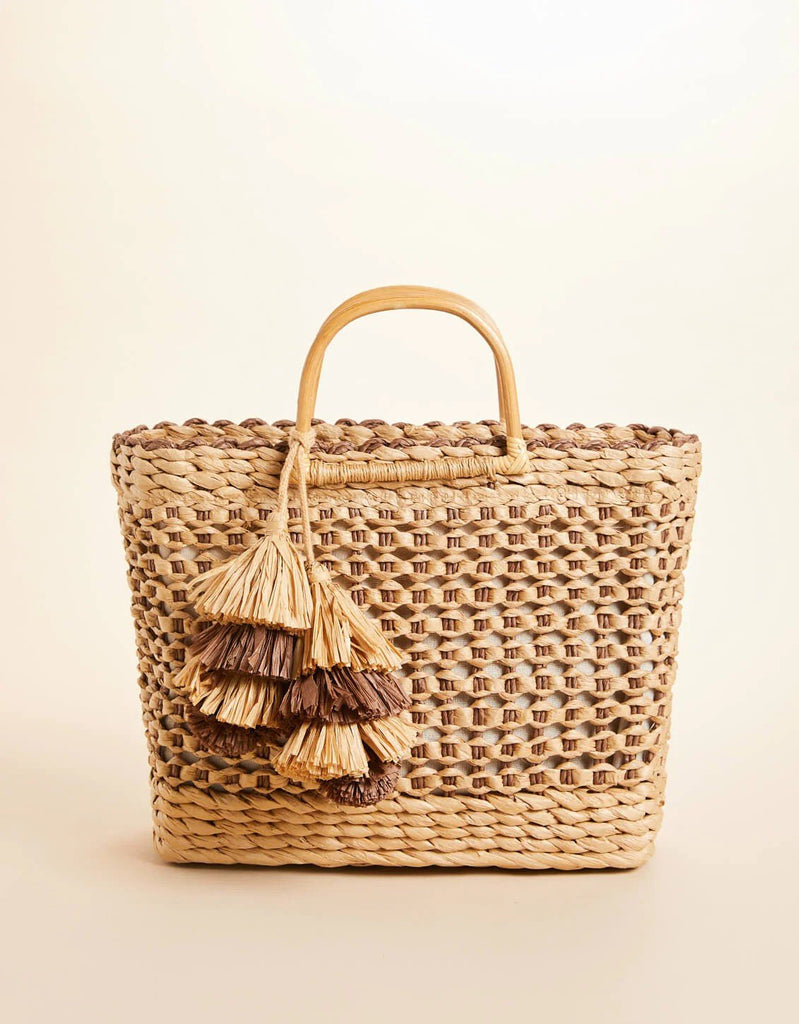 Spartina 449 - Papyrus Basket Tote - Helen of New York