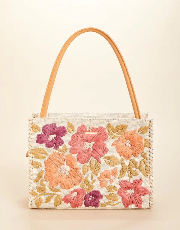 Spartina 449 - Raya Raffia Tote - Helen of New York