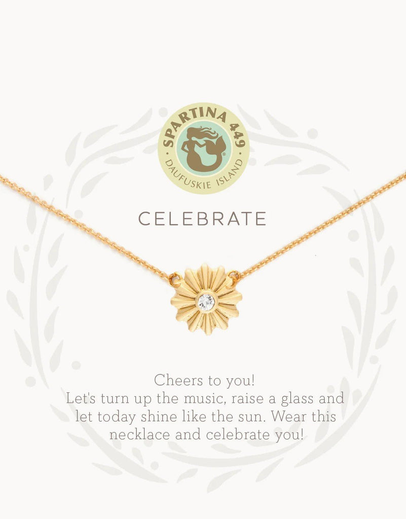 Spartina 449 - Sea La Vie Necklace - Celebrate/Sunburst - 18" - Helen of New York