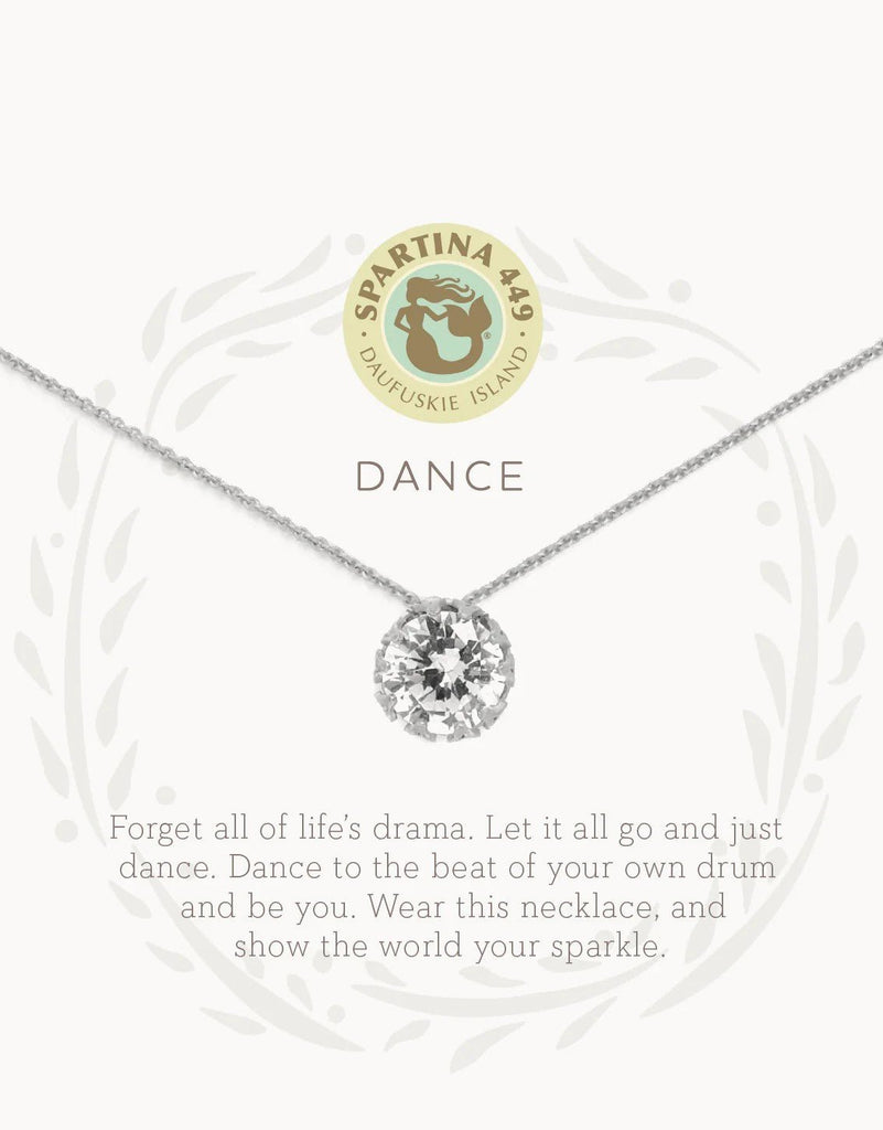 Spartina 449 - Sea La Vie Necklace - Dance/Gem Silver - 18" - Helen of New York