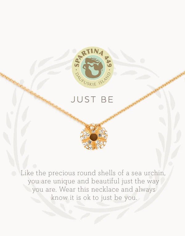 Spartina 449 - Sea La Vie Necklace - Just Be/Sea Urchin - 18" - Helen of New York