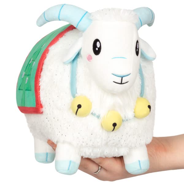 Squishable - Mini Snow Goat for Charity 7" - Helen of New York
