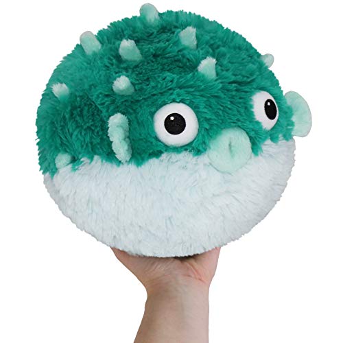 Squishable - Mini Teal Pufferfish 7" - Helen of New York