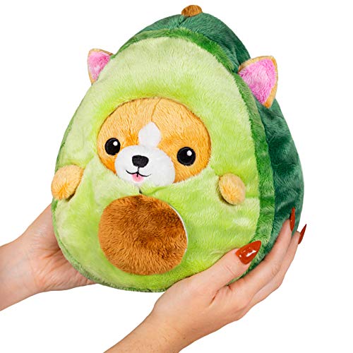 Squishable - Undercover Corgi in Avocado 7" - Helen of New York