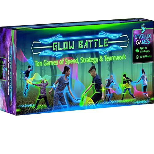 Starlux Games - A Light Up Game Set for The Entire Family - 2-8 Players - Helen of New York