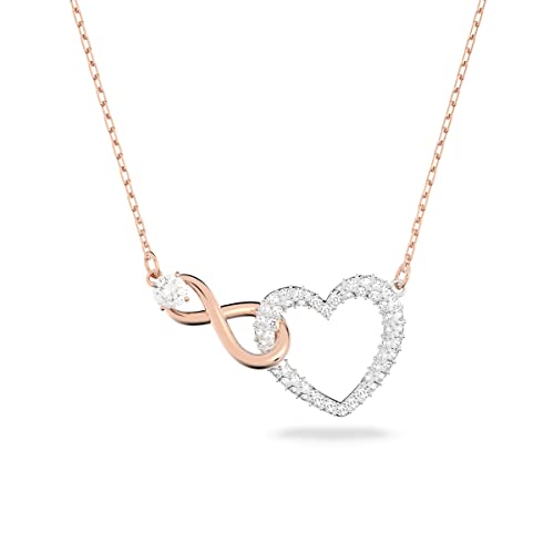 Swarovski - Infinity Heart Pendant Necklace - Helen of New York