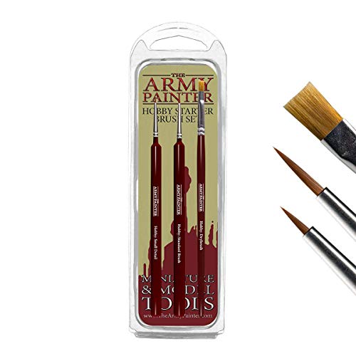 The Army Painter - Hobby Brush Starter Set - Helen of New York