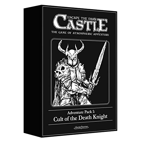 Themeborne - Escape The Dark Castle Board Game Cult of The Death Knight Adventure - Pack 1 - Helen of New York