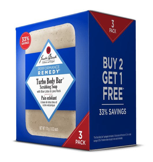 Turbo Body Bar® Scrubbing Soap, 3-Pack - Helen of New York