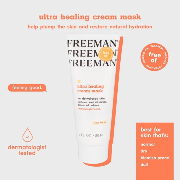 Ultra Healing Cream Mask - Helen of New York