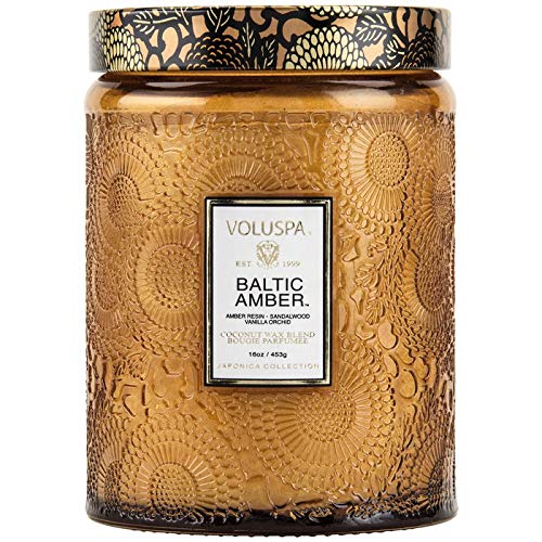 Voluspa - Baltic Amber Candle - 18 Oz - Helen of New York