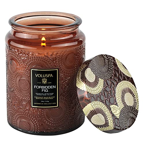 Voluspa - Forbidden Fig Candle - 18 Oz - Helen of New York