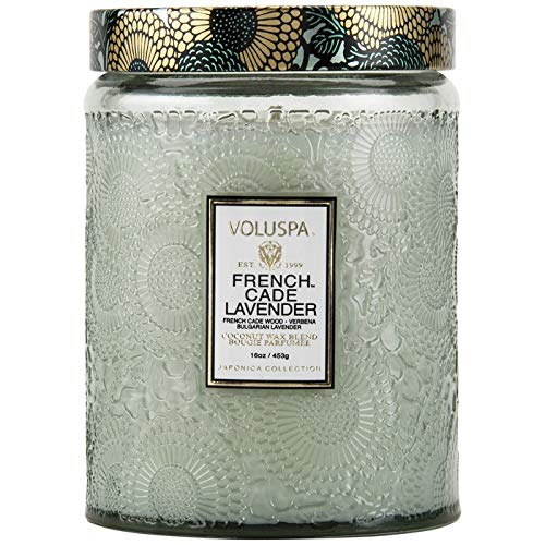 Voluspa - French Cade Lavender Candle - 18 Oz - Helen of New York