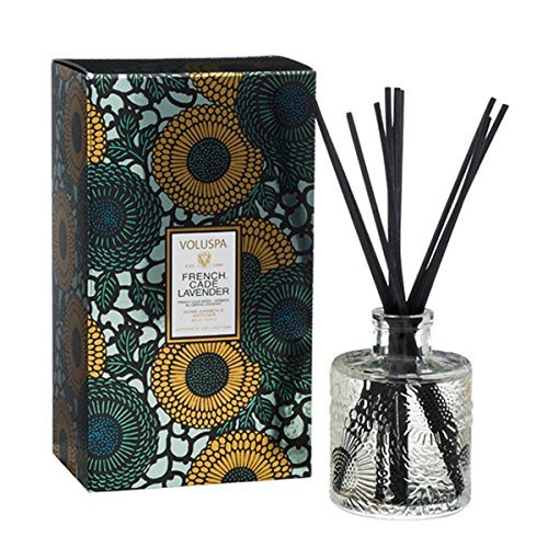 Voluspa - French Cade Lavender Reed Diffuser - 3.4 Fl. Oz - Helen of New York