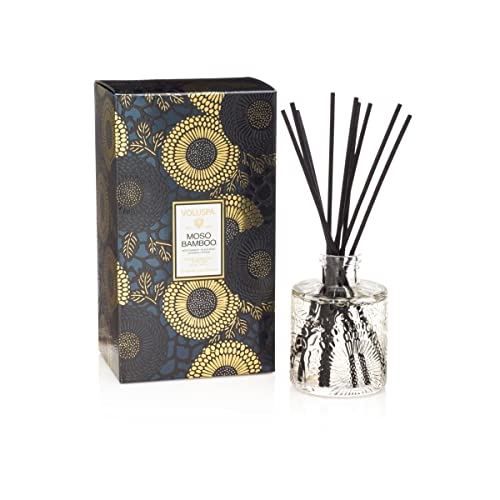 Voluspa - Moso Bamboo Home Ambience Diffuser - 3.4 Ounce - Helen of New York