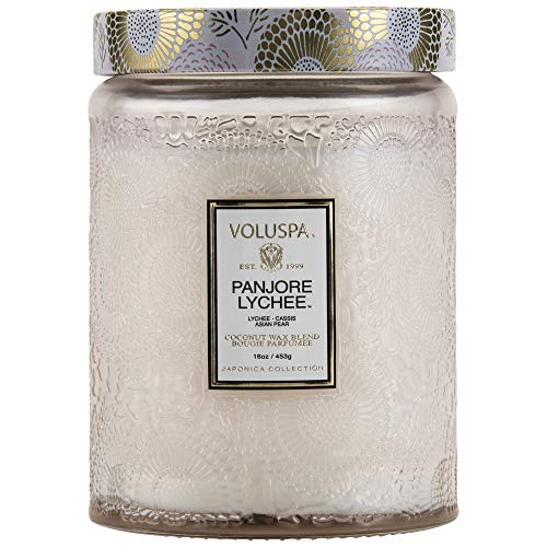 Voluspa - Panjore Lychee Candle - 18 Oz. - Helen of New York