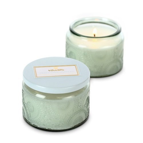 Voluspa - Petite Jar Candle 25 Hou - French Cade & Lavender 4 - 3.2 oz / 90 g - Helen of New York