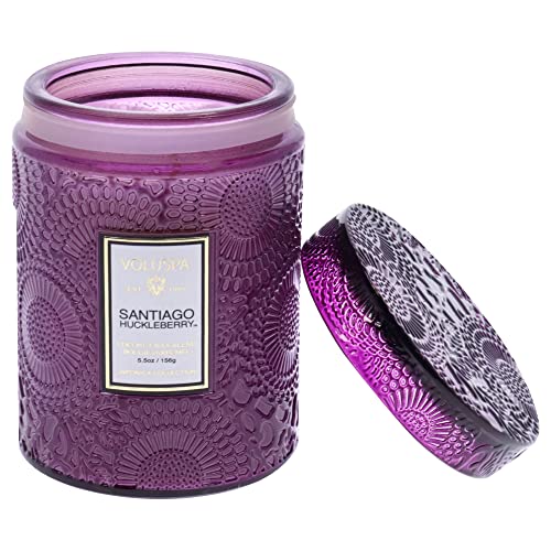 Voluspa - Santiago Huckleberry - 5.5 oz Candle - Helen of New York