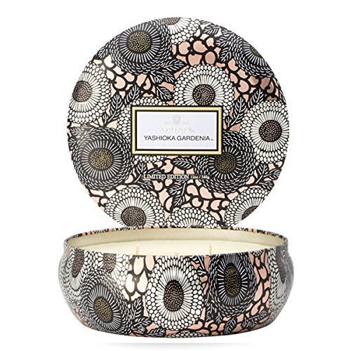 Voluspa - Yashioka Gardenia Candle - 12 Oz. - Helen of New York