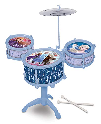 What Kids Want - Frozen 2 Drum Kit Set - Helen of New York