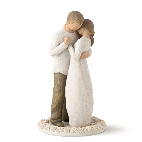 Willow Tree - Promise - Painted Cake Topper - Helen of New York