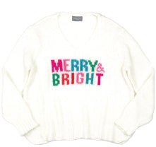 Wooden Ships - Merry & Bright V - Pure Snow - Size M/L - Helen of New York